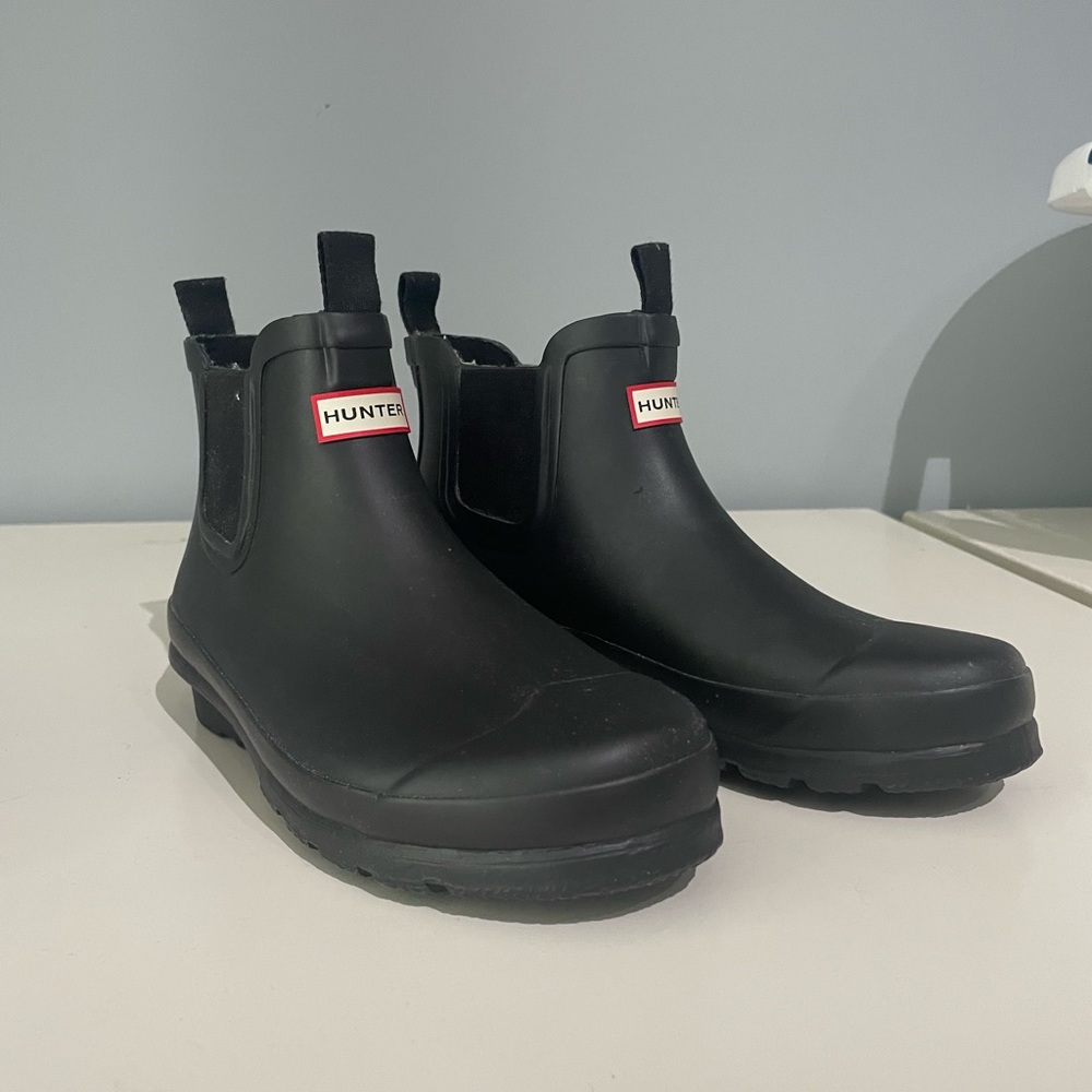 Short Hunter boots